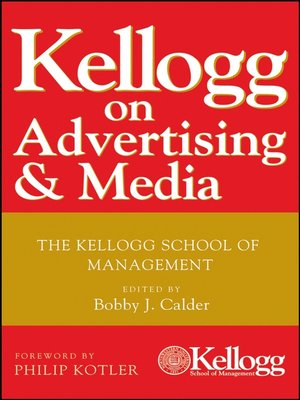 cover image of Kellogg on Advertising and Media